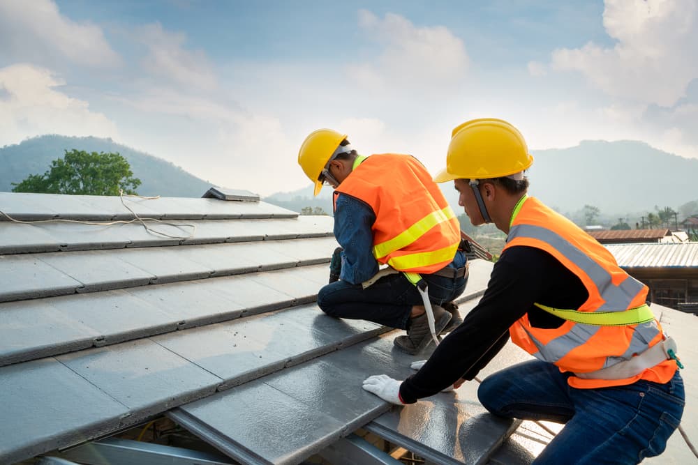 roof repair in West New York NJ